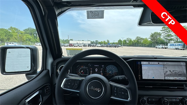 new 2025 Jeep Wrangler car, priced at $53,982