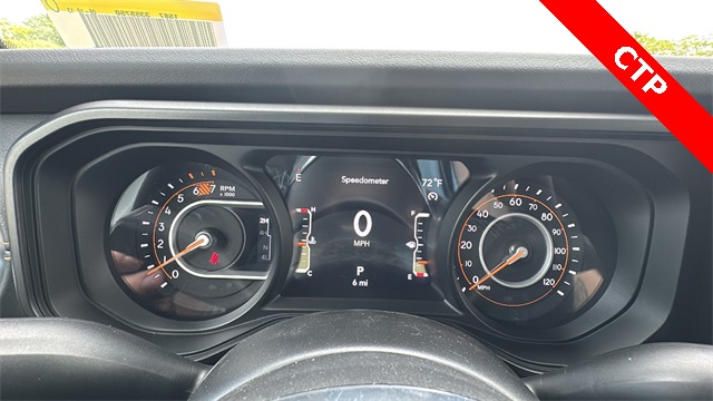 new 2025 Jeep Wrangler car, priced at $53,982