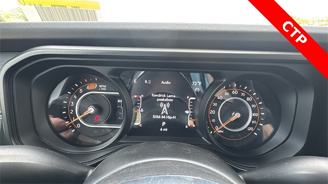 new 2025 Jeep Wrangler car, priced at $53,982