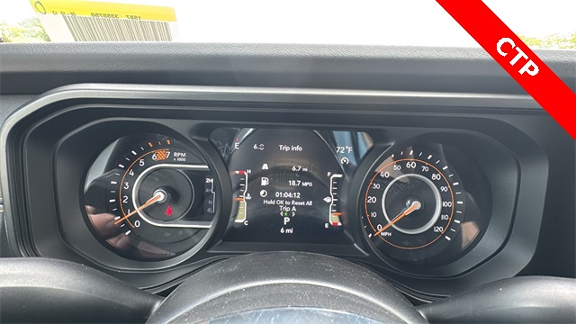 new 2025 Jeep Wrangler car, priced at $53,982