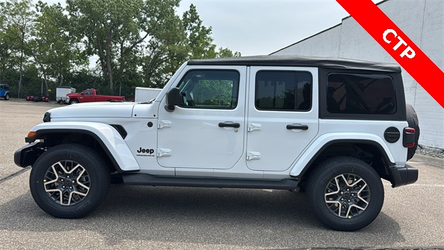 new 2025 Jeep Wrangler car, priced at $53,982