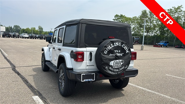 new 2025 Jeep Wrangler car, priced at $53,982