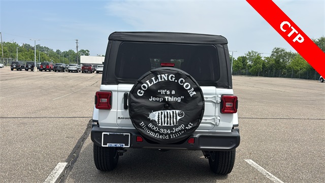 new 2025 Jeep Wrangler car, priced at $53,982