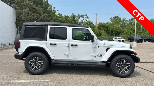 new 2025 Jeep Wrangler car, priced at $53,982