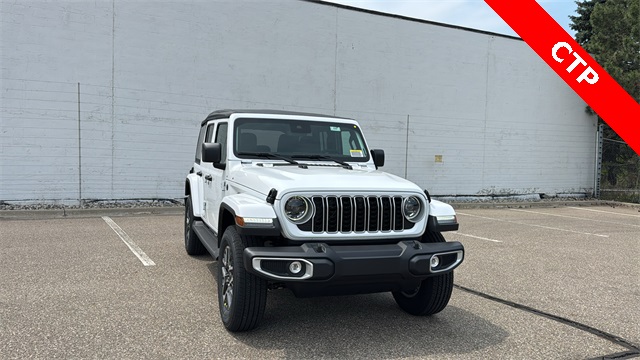 new 2025 Jeep Wrangler car, priced at $53,982