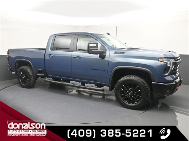 new 2025 Chevrolet Silverado 2500HD car, priced at $76,877