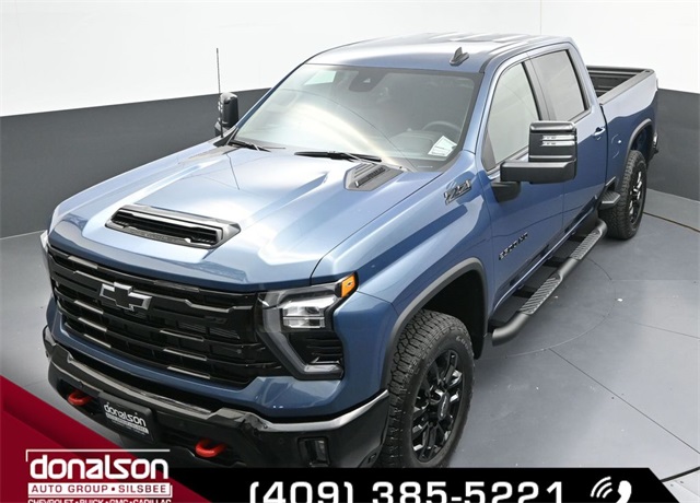 new 2025 Chevrolet Silverado 2500HD car, priced at $76,877