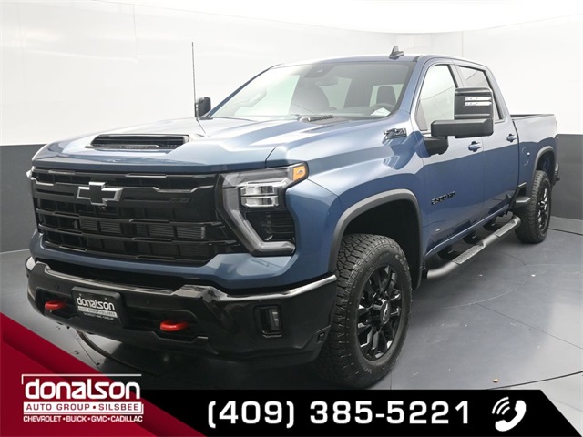 new 2025 Chevrolet Silverado 2500HD car, priced at $76,877