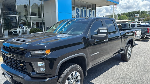 used 2023 Chevrolet Silverado 2500HD car, priced at $52,499