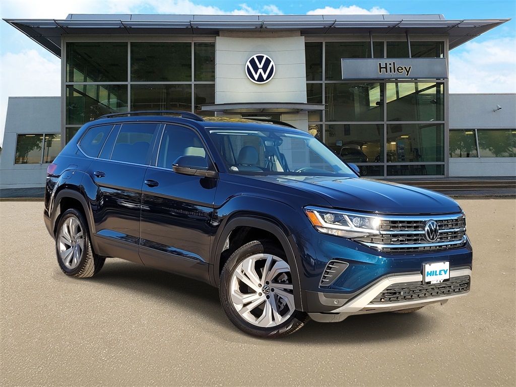 used 2023 Volkswagen Atlas car, priced at $29,023