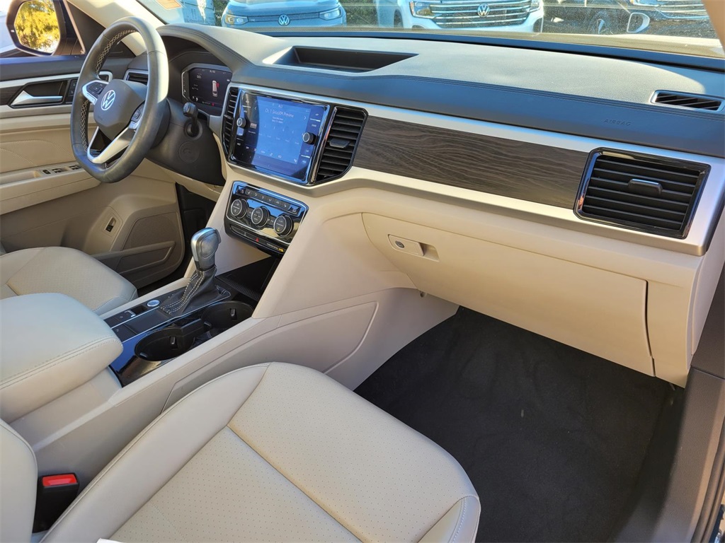 used 2023 Volkswagen Atlas car, priced at $29,023