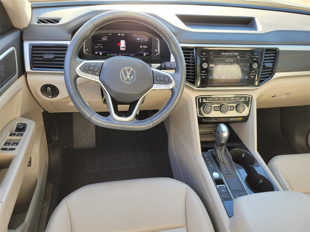 used 2023 Volkswagen Atlas car, priced at $29,023