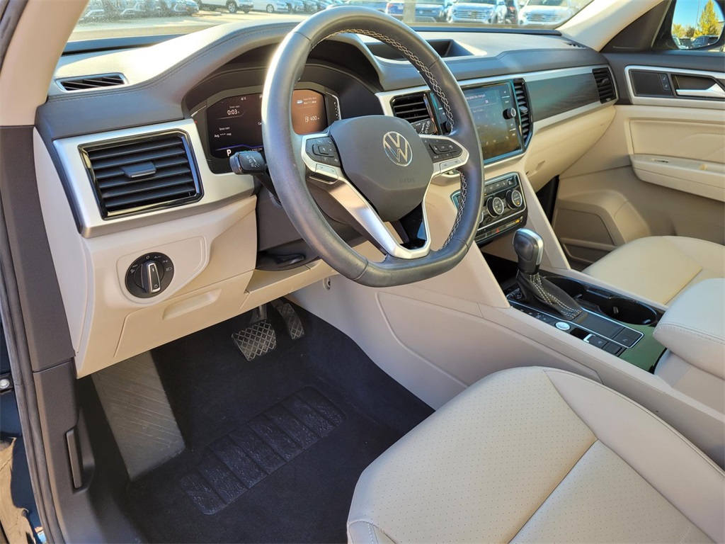 used 2023 Volkswagen Atlas car, priced at $29,023