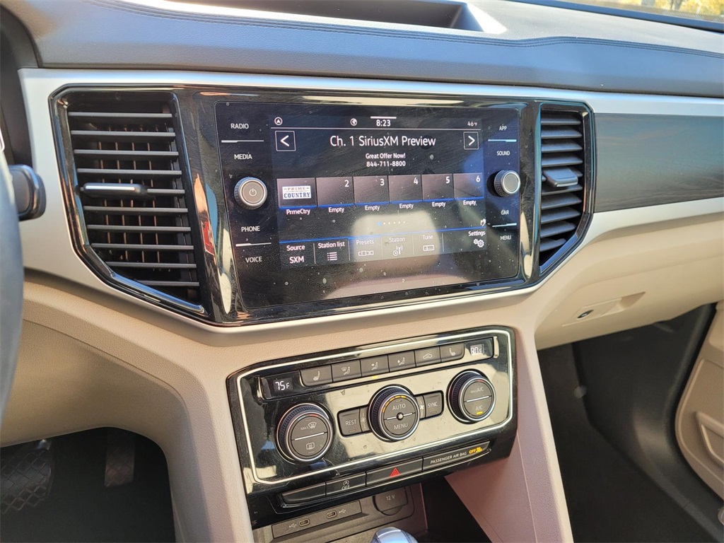 used 2023 Volkswagen Atlas car, priced at $29,023