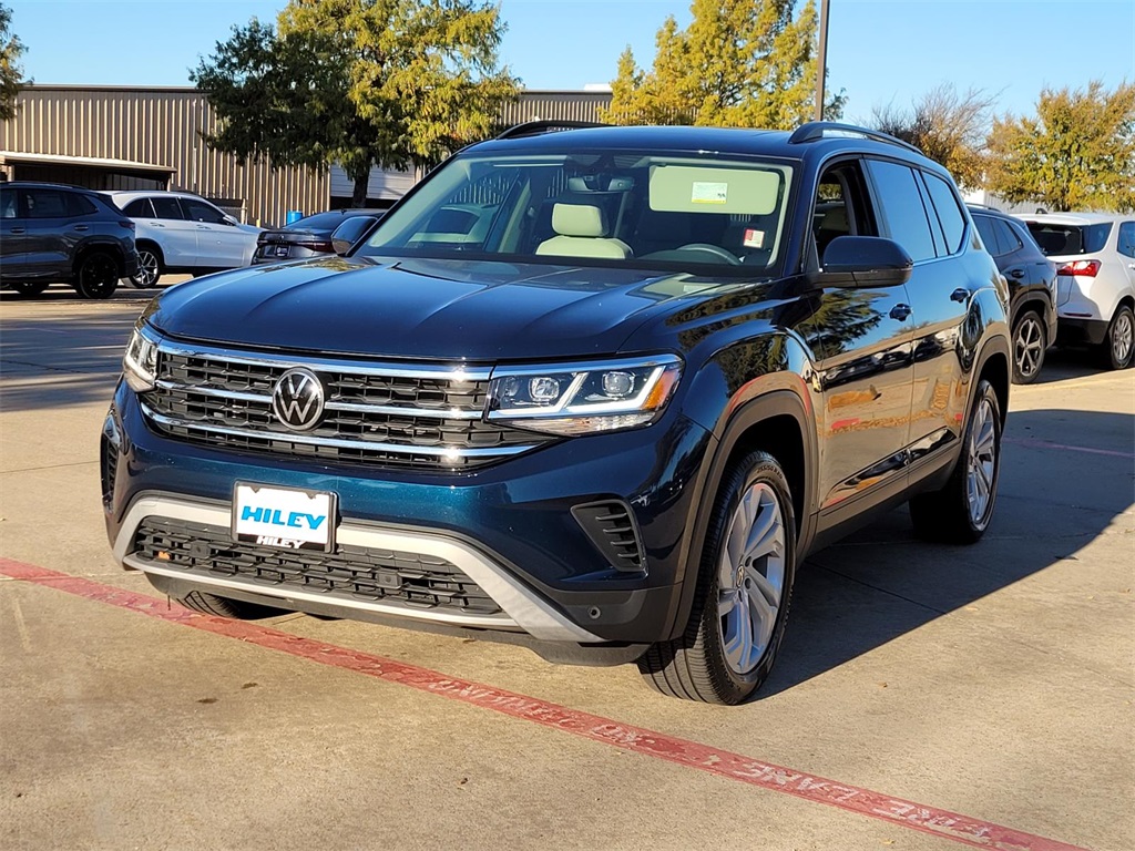 used 2023 Volkswagen Atlas car, priced at $29,023
