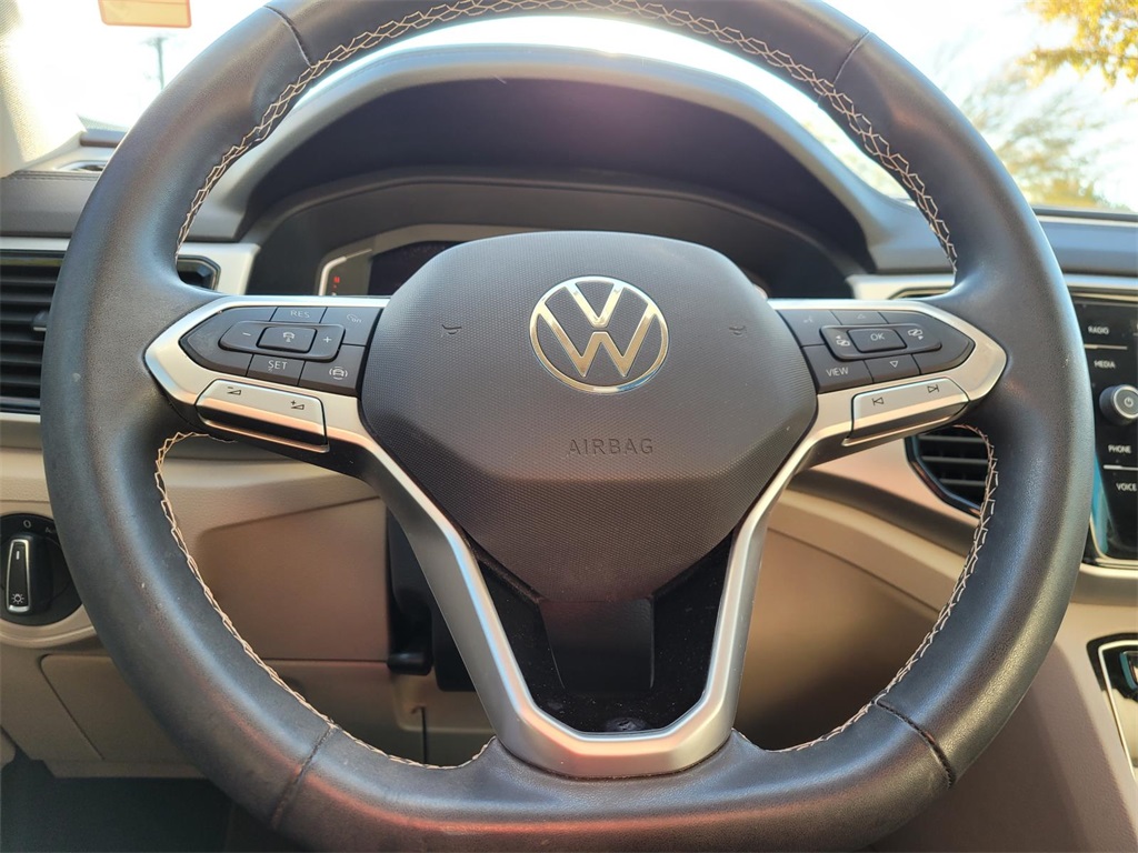 used 2023 Volkswagen Atlas car, priced at $29,023