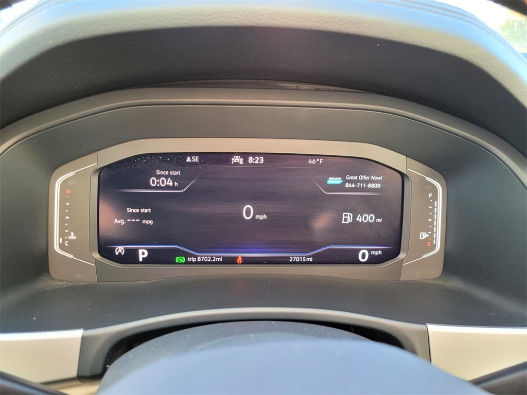 used 2023 Volkswagen Atlas car, priced at $29,023