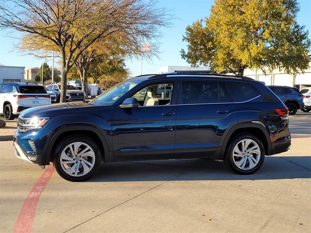 used 2023 Volkswagen Atlas car, priced at $29,023