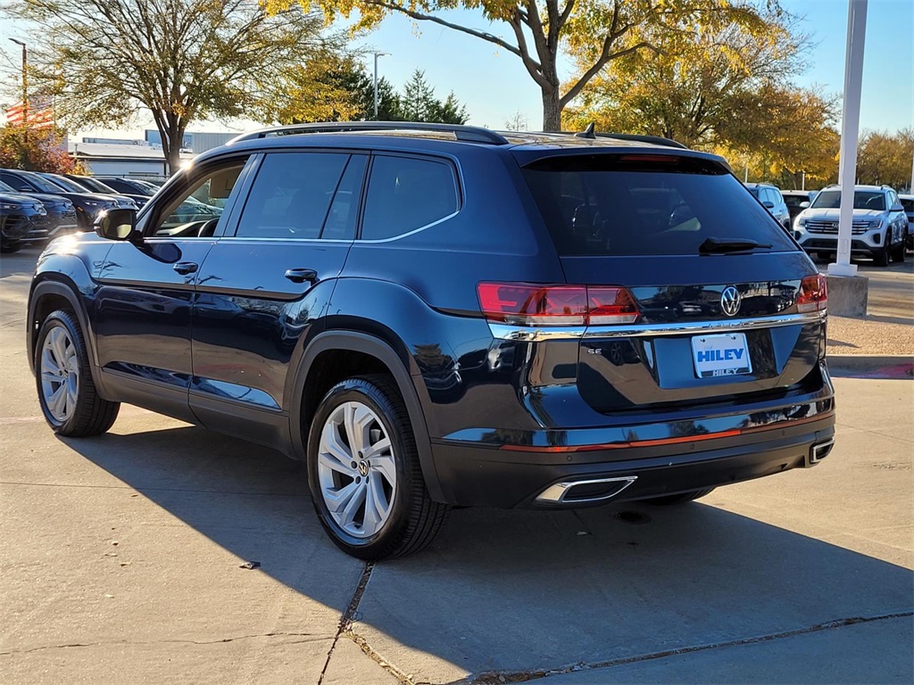 used 2023 Volkswagen Atlas car, priced at $29,023