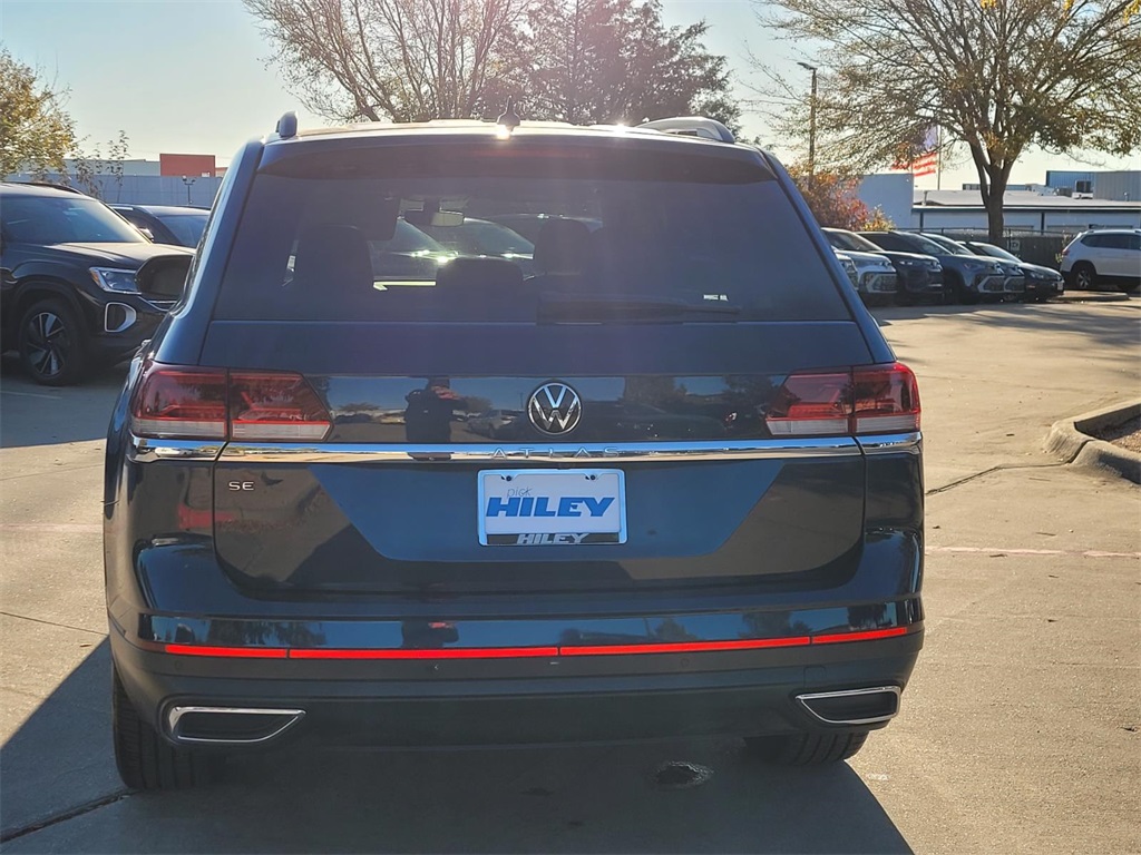 used 2023 Volkswagen Atlas car, priced at $29,023