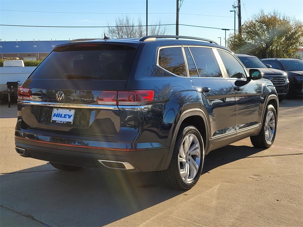 used 2023 Volkswagen Atlas car, priced at $29,023