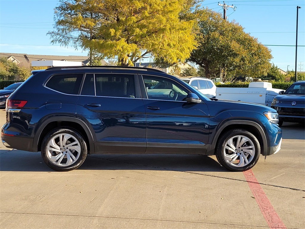 used 2023 Volkswagen Atlas car, priced at $29,023