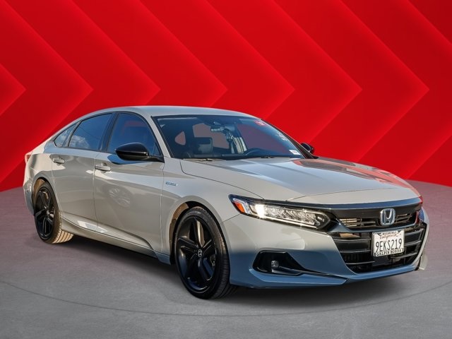 used 2022 Honda Accord Hybrid car, priced at $26,992