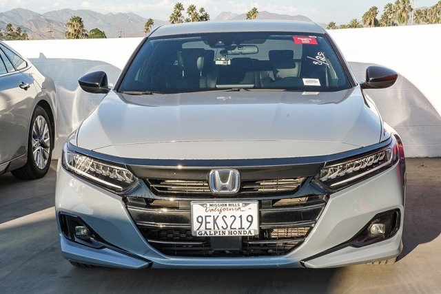 used 2022 Honda Accord Hybrid car, priced at $26,992
