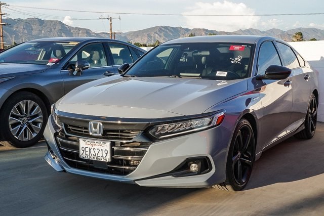 used 2022 Honda Accord Hybrid car, priced at $26,992