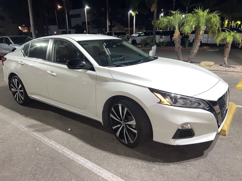 used 2022 Nissan Altima car, priced at $19,100