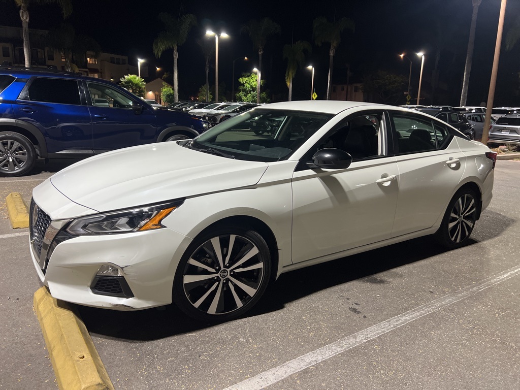 used 2022 Nissan Altima car, priced at $19,100