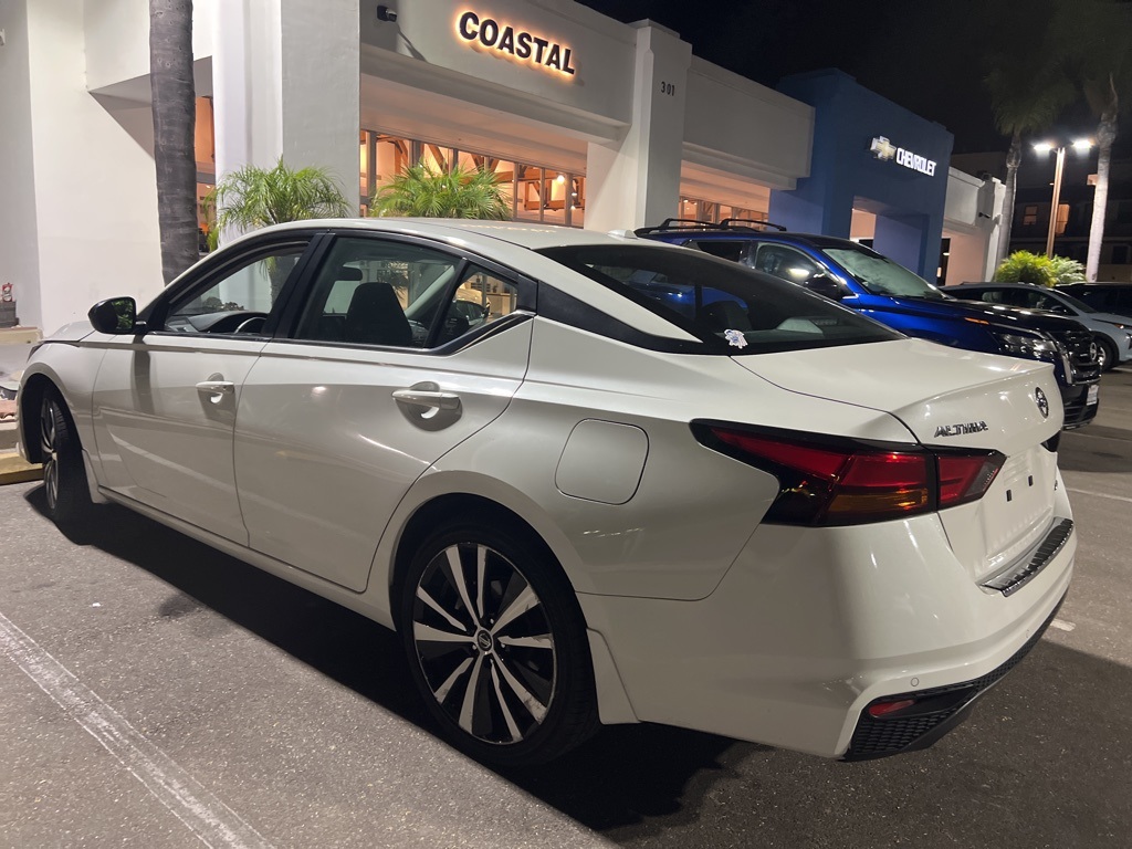 used 2022 Nissan Altima car, priced at $19,100