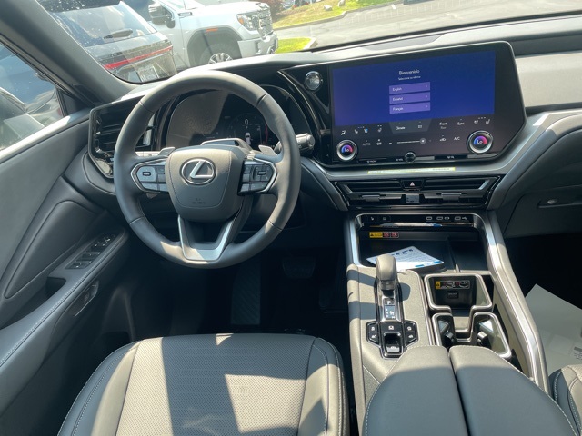 new 2025 Lexus TX car, priced at $66,125