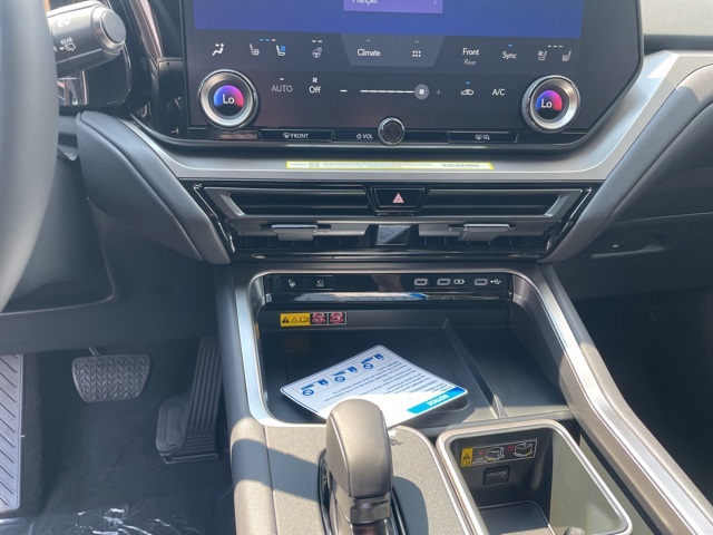 new 2025 Lexus TX car, priced at $66,125