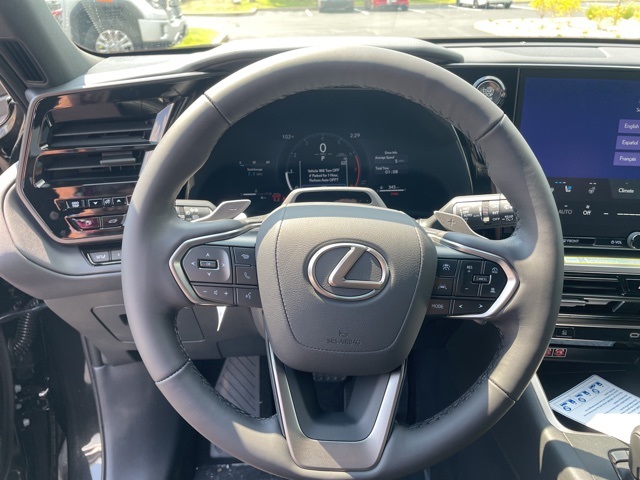 new 2025 Lexus TX car, priced at $66,125