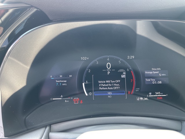 new 2025 Lexus TX car, priced at $66,125