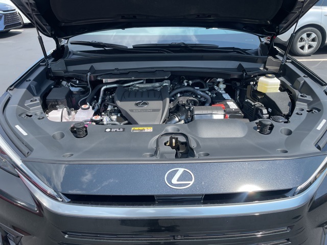 new 2025 Lexus TX car, priced at $66,125