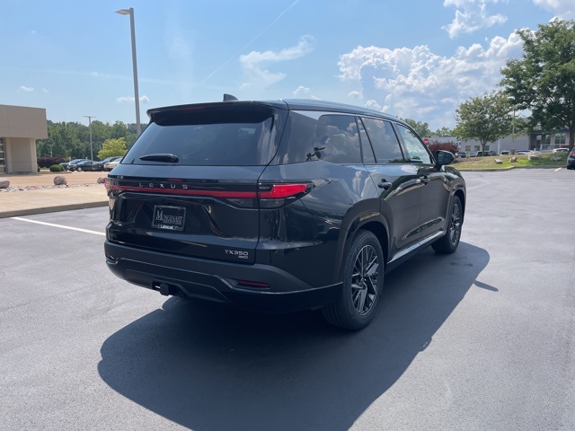 new 2025 Lexus TX car, priced at $66,125
