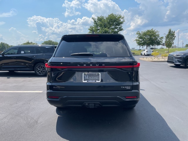 new 2025 Lexus TX car, priced at $66,125