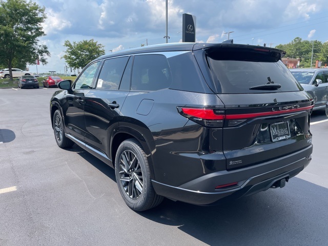 new 2025 Lexus TX car, priced at $66,125