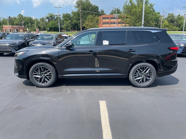 new 2025 Lexus TX car, priced at $66,125
