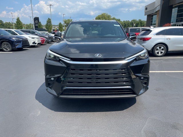 new 2025 Lexus TX car, priced at $66,125