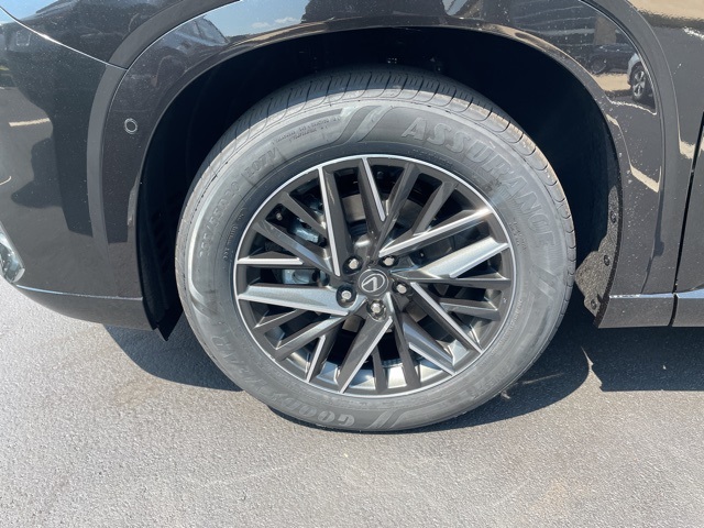 new 2025 Lexus TX car, priced at $66,125