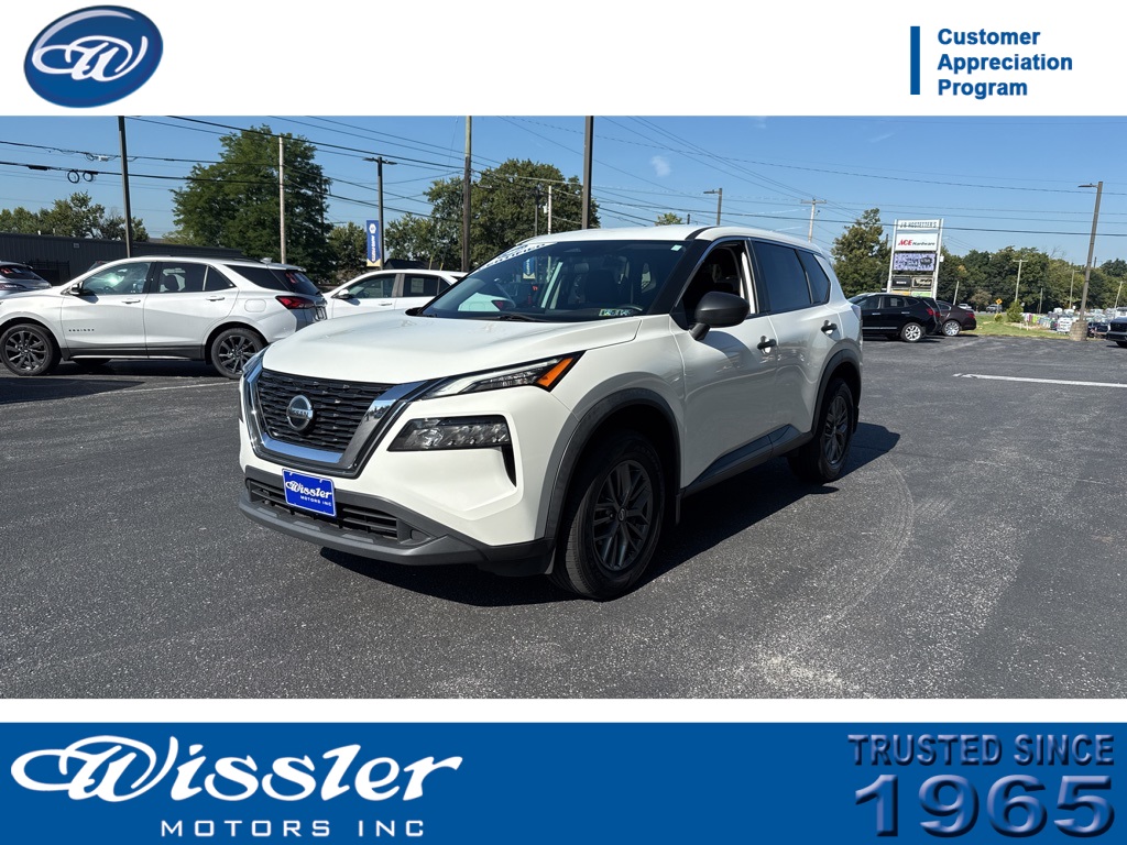used 2021 Nissan Rogue car, priced at $19,900