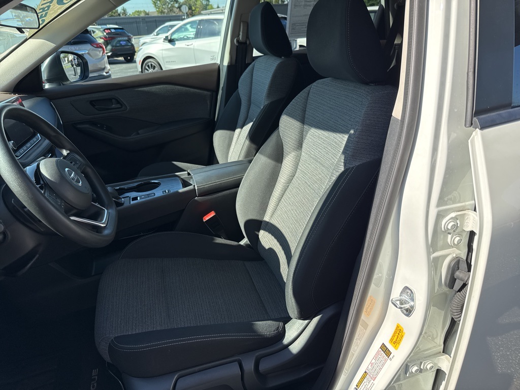 used 2021 Nissan Rogue car, priced at $19,900