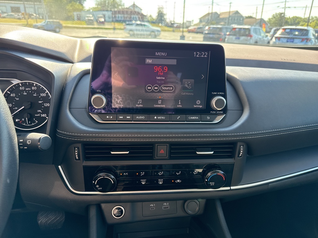 used 2021 Nissan Rogue car, priced at $19,900