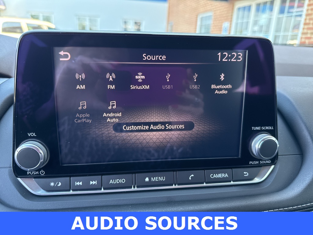 used 2021 Nissan Rogue car, priced at $19,900