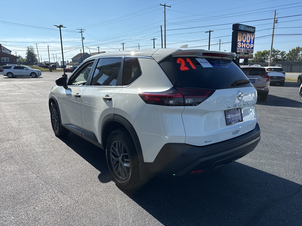 used 2021 Nissan Rogue car, priced at $19,900