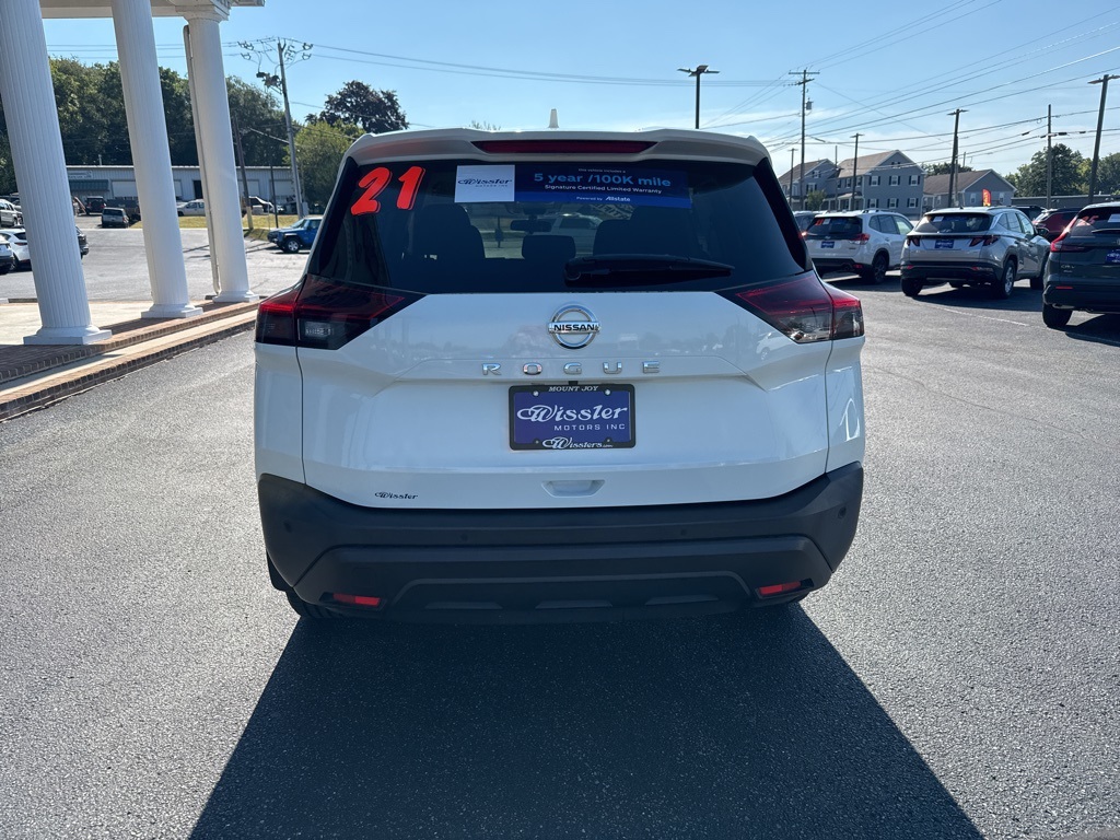 used 2021 Nissan Rogue car, priced at $19,900
