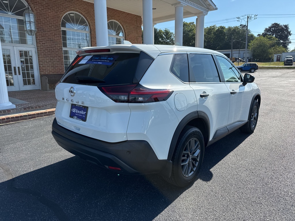 used 2021 Nissan Rogue car, priced at $19,900